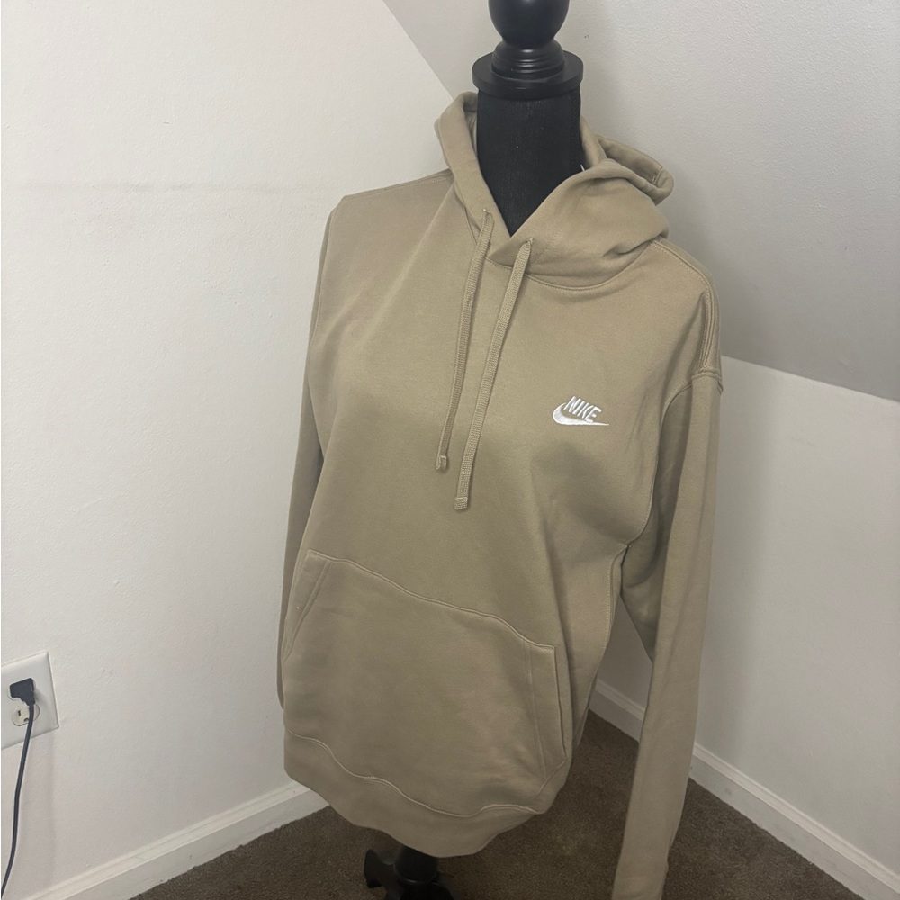 Nike Men's Beige Hoodie